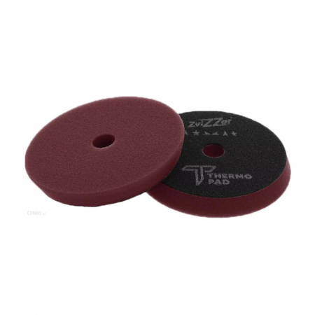 SPALARE SI INTRETINERE EXTERIOR AUTO - Burete-polish-fin-termostabil-Zvizzer-Thermo-Pad-Red-Soft-grena-ZV-TP-RD