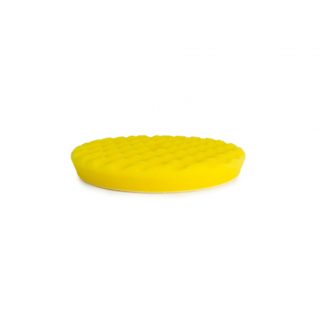 SPALARE SI INTRETINERE EXTERIOR AUTO - Burete-polish-fin-valurit-Rupes-Rotary-Waffle-Fine-150-165mm-galben-9.WF180M