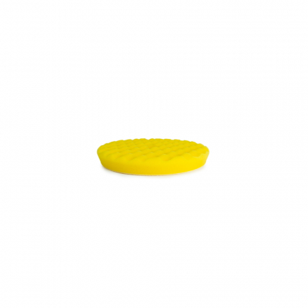 SPALARE SI INTRETINERE EXTERIOR AUTO - Burete-polish-fin-valurit-Rupes-Rotary-Waffle-Fine-75-90mm-galben-9.WF90M