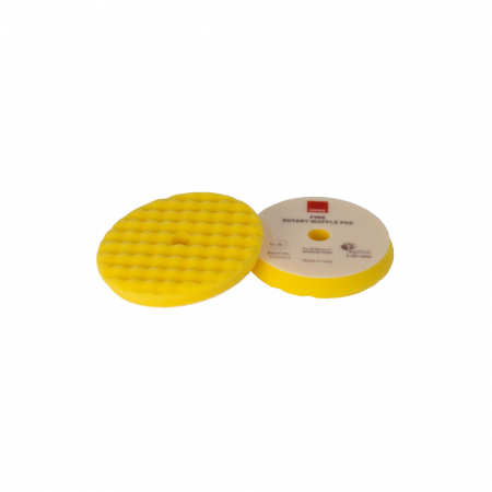 Burete-polish-fin-valurit-Rupes-Rotary-Waffle-Fine-75-90mm-galben-9.WF90M [2]