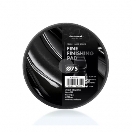 Burete-polish-finish-ChemicalWorkz-Fine-Finishing-Pad-negru-CW-PP-S