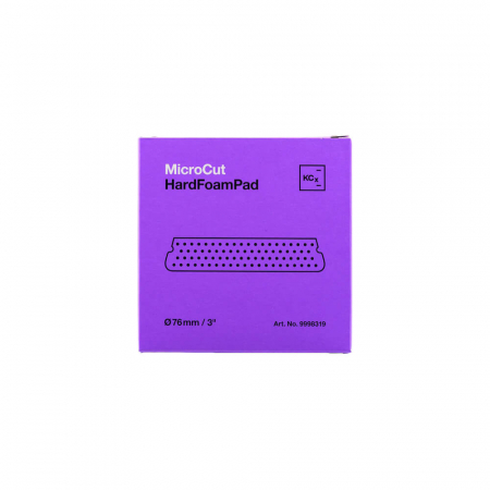 SPALARE SI INTRETINERE EXTERIOR AUTO - Burete-polish-finish-Koch-Chemie-Micro-Cut-Hard-Foam-Pad-mov