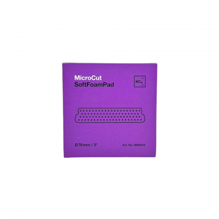 SPALARE SI INTRETINERE EXTERIOR AUTO - Burete-polish-finish-Koch-Chemie-Micro-Cut-Soft-Foam-Pad-mov
