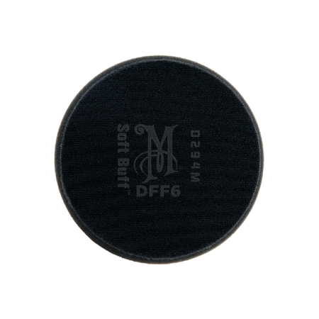Burete polish finish orbitala Meguiar's Soft Buff DA Foam Finishing Disc, negru, 152mm [2]