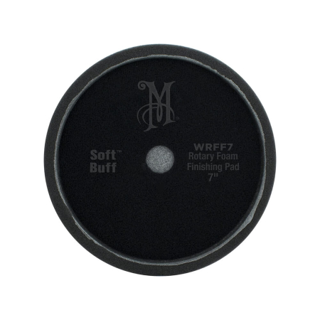 Burete-polish-finish-rotativa-Meguiars-Soft-Buff-Rotary-Foam-Finishing-Pad-negru-178mm-WRFF7 [4]