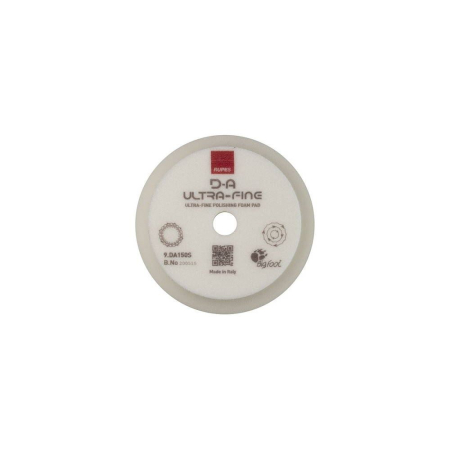 Bureti, Talere - Burete polish finish Rupes D-A Ultra Fine 130-150mm, alb