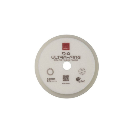 Burete polish finish Rupes D-A Ultra Fine 150-180mm, alb