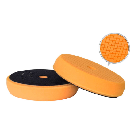 SPALARE SI INTRETINERE EXTERIOR AUTO - burete-polish-finish-scholl-concepts-neo-spider-pad-honey-galben-l-170mm-20337