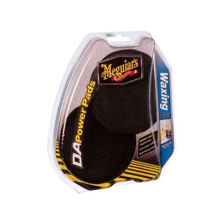 SPALARE SI INTRETINERE EXTERIOR AUTO - Burete-polish-finish-si-ceruire-Meguiars-Waxing-DA-Power-Pads-set-2buc-G3509INT