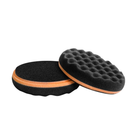 SPALARE SI INTRETINERE EXTERIOR AUTO - burete-polish-finish-valurit-scholl-concepts-softouch-waffle-pad-negru-l-165mm-20357