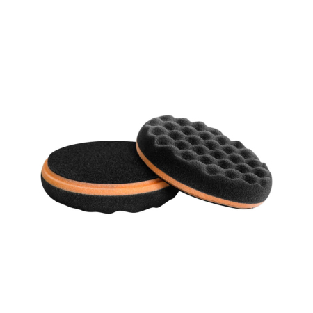 SPALARE SI INTRETINERE EXTERIOR AUTO - burete-polish-finish-valurit-scholl-concepts-softouch-waffle-pad-negru-m-135mm-20353