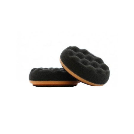 SPALARE SI INTRETINERE EXTERIOR AUTO - burete-polish-finish-valurit-scholl-concepts-softouch-waffle-pad-negru-s-90mm-20358