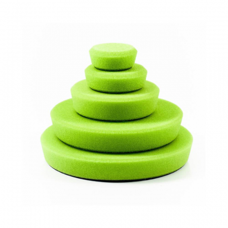 Bureti, Talere - Burete-polish-finish-Zvizzer-Trapez-Pad-Green- Ultra-Soft-verde-ZV-TR-UC