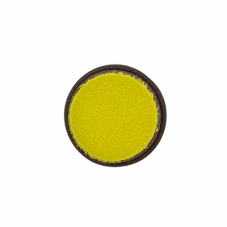 Burete-polish-mediu-Koch-Chemie-Fine-Cut-Pad-galben-45mm-999614