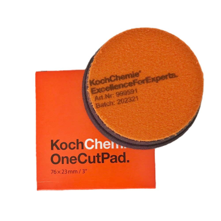 Bureti, Talere - Burete-polish-mediu-Koch-Chemie-One-Cut-Pad-portocaliu-76mm-999591