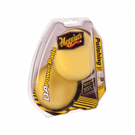 SPALARE SI INTRETINERE EXTERIOR AUTO - Burete-polish-mediu-Meguiars-Polishing-DA-Power-Pads-set-2buc-G3508INT