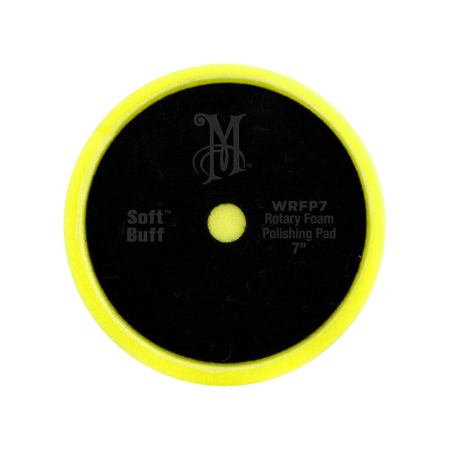 Burete-polish-mediu-rotativa-Meguiars-Soft-Buff-Rotary-Foam-Polishing-Pad-galben-178mm-WRFP7 [4]