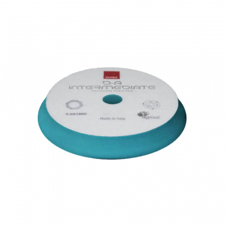 SPALARE SI INTRETINERE EXTERIOR AUTO - Burete-polish-mediu-Rupes-D-A-Intermediate-bleu