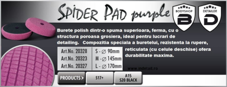 burete-polish-mediu-scholl-concepts-spider-pad-purple-violet-m-145mm-20323 [1]