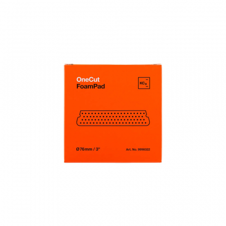 Bureti, Talere - Burete-polish-one-step-Koch-Chemie-One-Cut-Foam-Pad-portocaliu