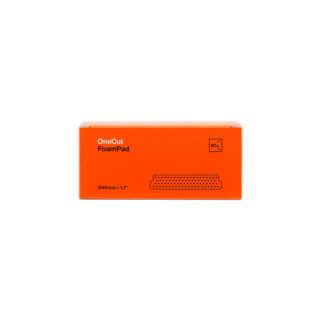 SPALARE SI INTRETINERE EXTERIOR AUTO - Burete-polish-one-step-Koch-Chemie-One-Cut-Foam-Pad-portocaliu
