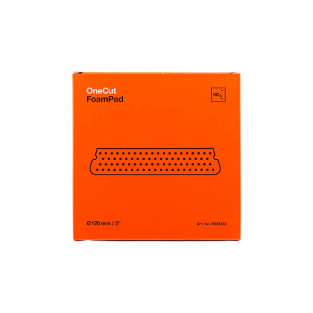 Bureti, Talere - Burete-polish-one-step-Koch-Chemie-One-Cut-Foam-Pad-portocaliu