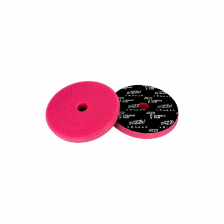 Bureti, Talere - Burete-polish-termostabil-abraziv-Zvizzer-Thermo-Trapez-Pad-Red-rosu
