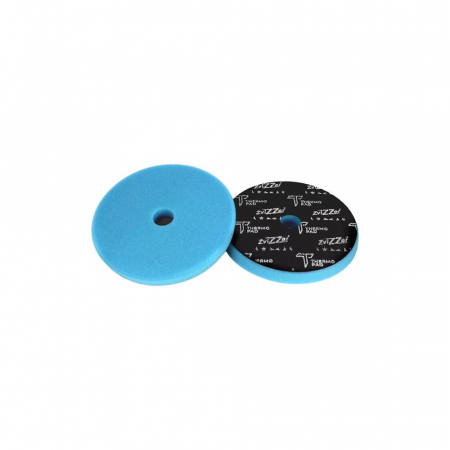 Bureti, Talere - Burete-polish-termostabil-foarte-abraziv-Zvizzer-Thermo-Trapez-Pad-Blue-albastru