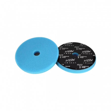 Bureti, Talere - Burete-polish-termostabil-foarte-abraziv-Zvizzer-Thermo-Trapez-Pad-Blue-albastru