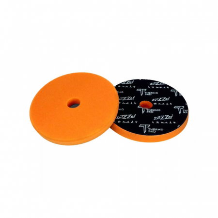SPALARE SI INTRETINERE EXTERIOR AUTO - Burete-polish-termostabil-mediu-Zvizzer-Thermo-Trapez-Pad-Orange-portocaliu