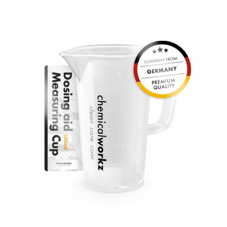 Accesorii prespalare auto - Cana-dozaj-gradata-ChemicalWorkz-Measuring-Cup-100ml-CW-M-CUP