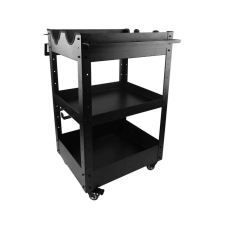 ACCESORII DETAILING - Carucior-mobil-detailing-ChemicalWorkz-Premium-Detailing-Trolley-metal-CW-PDT-M