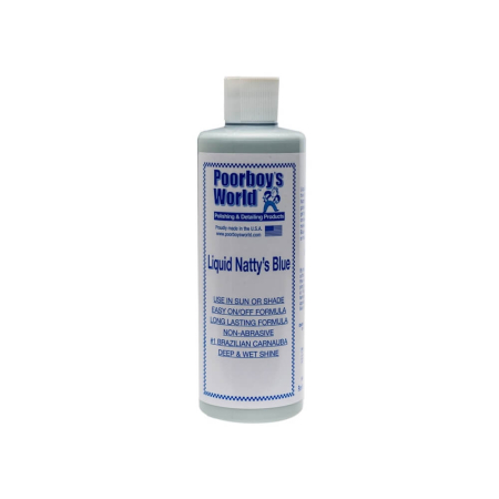 Vopsea - Ceara auto lichida Poorboy's World Liquid Natty's Blue, 473ml