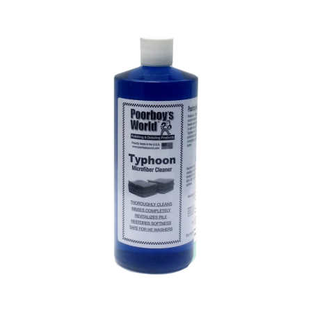 Altele - Detergent microfibre Poorboy's World Typhoon Microfiber Cleaner, 946ml