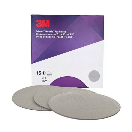 Abrazive - Disc-abraziv-de-finisare-3M-Hookit-Trizact