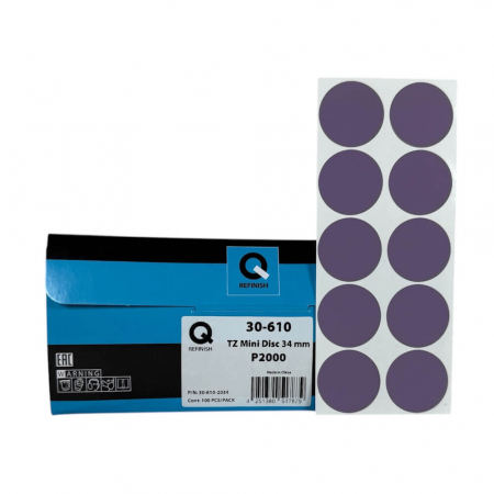 Abrazive - Disc-abraziv-Qrefinish-TZ-Mini-autoadeziv-34mm-30-610