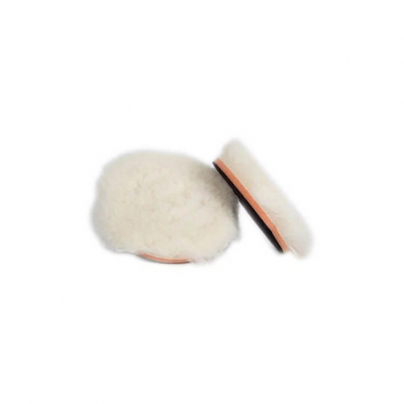 SPALARE SI INTRETINERE EXTERIOR AUTO - Disc-polish-abraziv-cu-blana-naturala-Scholl-Concepts-Premium-Softouch-Topwool-S-80mm-20548