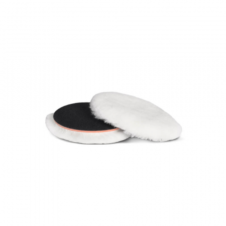 SPALARE SI INTRETINERE EXTERIOR AUTO - Disc-polish-abraziv-cu-blana-naturala-Scholl-Concepts-Premium-Softouch-Topwool-M-135mm-20543