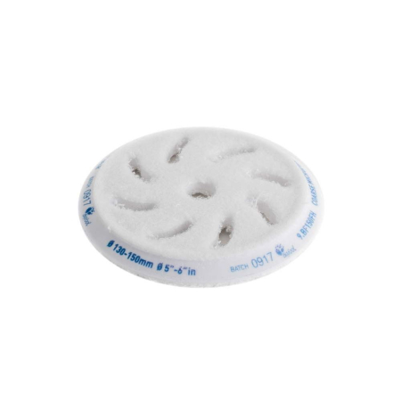 Disc polish abraziv cu microfibra Rupes DA Coarse Microfiber 130-150mm, albastru