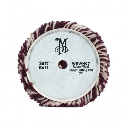 Disc-polish-abraziv-din-blana-naturala-Meguiars-Rotary-Wool-Heavy-Cutting-Pad-178mm-WRWHC7 [3]