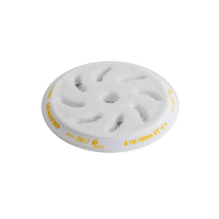 Bureti, Talere - Disc polish fin cu microfibra Rupes DA Fine Microfiber 130-150mm, galben