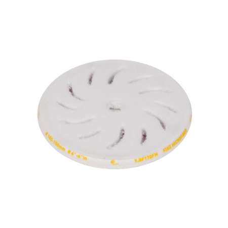 SPALARE SI INTRETINERE EXTERIOR AUTO - Disc polish fin cu microfibra Rupes DA Fine Microfiber 150-150mm, galben