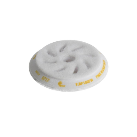 Disc polish fin cu microfibra Rupes DA Fine Microfiber 80-100mm, galben