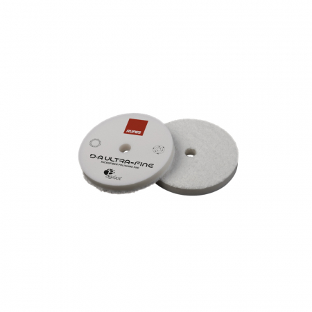 SPALARE SI INTRETINERE EXTERIOR AUTO - Disc-polish-finish-cu-microfibra-Rupes-DA-Ultra-Fine-Microfiber-Polishing-80mm-alb-9-MF80S
