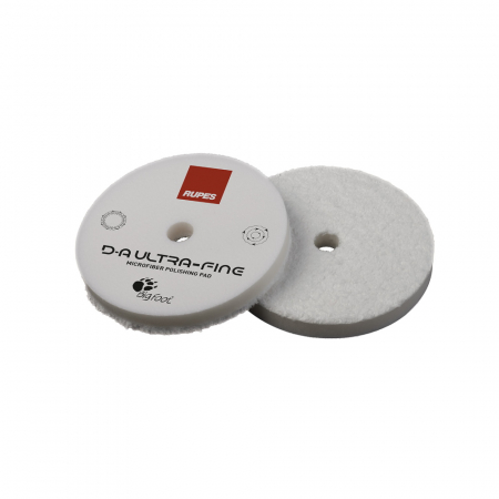 SPALARE SI INTRETINERE EXTERIOR AUTO - Disc-polish-finish-cu-microfibra-Rupes-DA-Ultra-Fine-Microfiber-Polishing-160mm-alb-9-MF160S