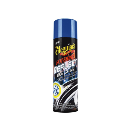 Solutii jante si anvelope - Dressing anvelope Meguiar's Hot Shine Reflect Tire Shine, 425g