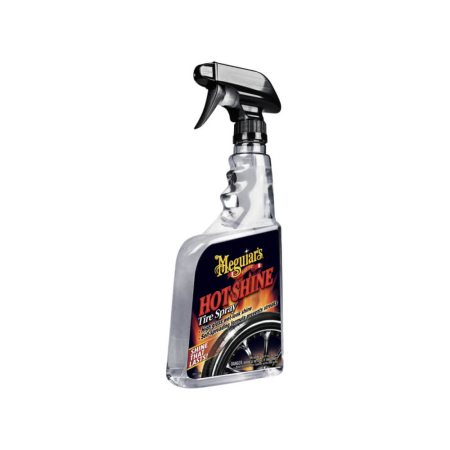 Solutii jante si anvelope - Dressing anvelope Meguiar's Hot Shine Tire Spray, 709ml