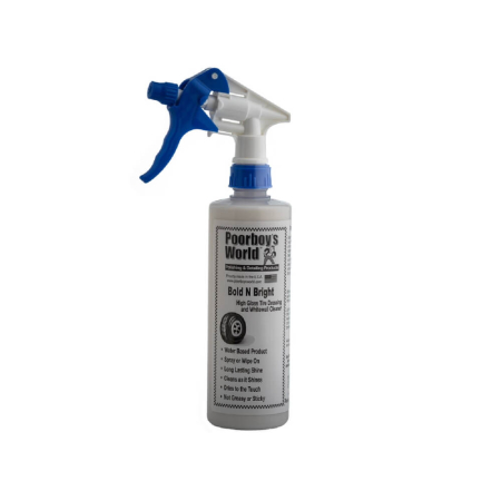 Solutii jante si anvelope - Dressing anvelope Poorboy's World Bold N Bright Tire Dressing, 473ml