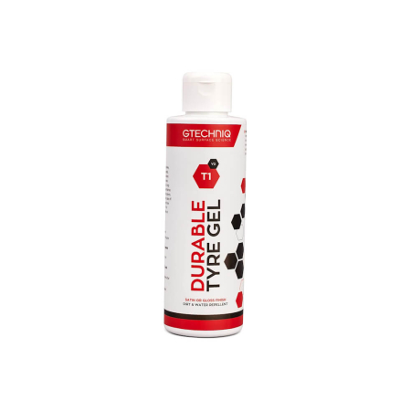 SPALARE SI INTRETINERE EXTERIOR AUTO - Dressing-anvelope-Gtechniq-T1-Durable-Tyre-Gel