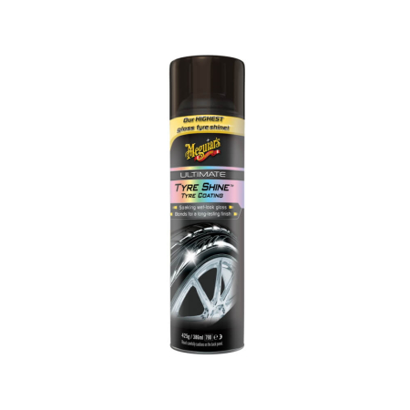Plastic si Cauciuc Exterior - Dressing cauciucuri Meguiar's Ultimate Tyre Shine, 425g